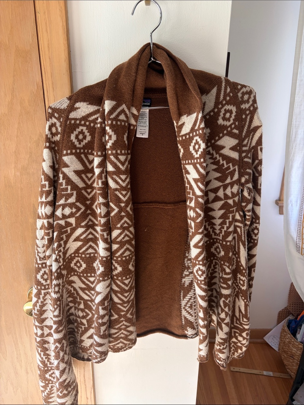 Patagonia Wool Cardigan